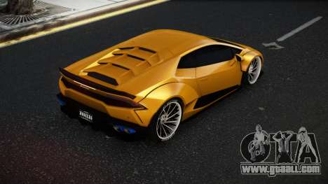 Lamborghini Huracan Tejsajaga for GTA 4