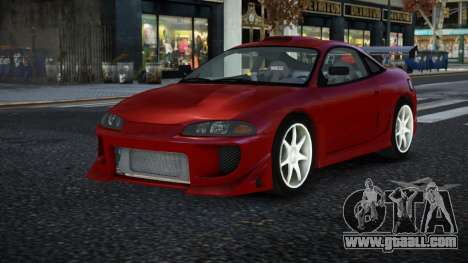 Mitsubishi Eclipse Umas for GTA 4