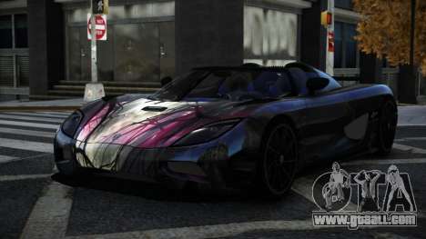 Koenigsegg Agera Brija S14 for GTA 4