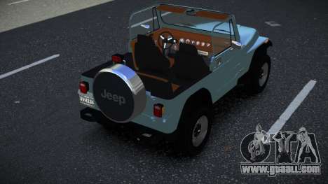 Jeep Wrangler Nosbidiw for GTA 4