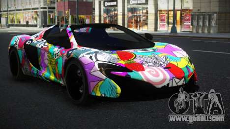 McLaren 650S Ferave S9 for GTA 4