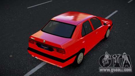 Alfa Romeo 155 Fantuvobi for GTA 4