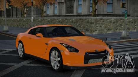 Nissan GT-R Usub for GTA 4