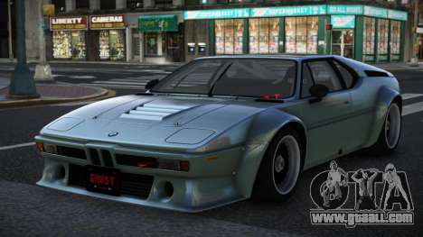 BMW M1 Jopaf for GTA 4