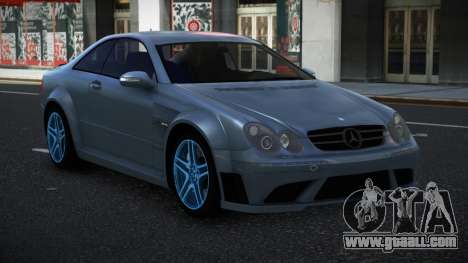 Mercedes-Benz CLK 63 AMG Veyog for GTA 4