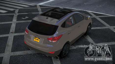 Hyundai IX35 Kebomefo for GTA 4