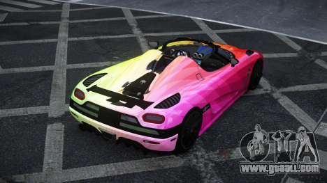 Koenigsegg Agera Brija S7 for GTA 4