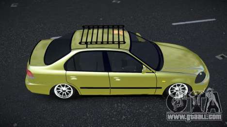 Honda Civic Lobotaquw for GTA 4