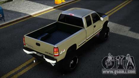 Chevrolet Silverado Qucqu for GTA 4