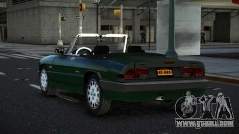 Alfa Romeo Spider 115 Kaga for GTA 4