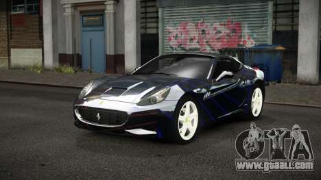 Ferrari California Dywia S8 for GTA 4