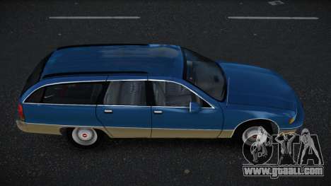 Chevrolet Caprice Zibubitu for GTA 4