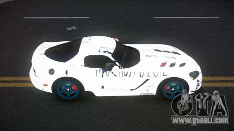 Dodge Viper Rtjasia S3 for GTA 4