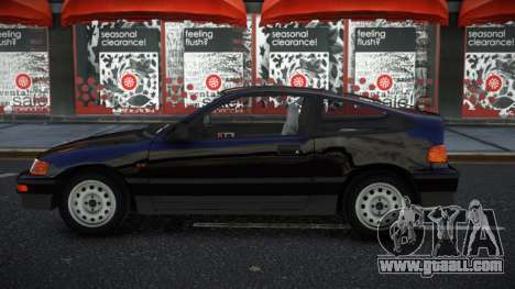 Honda CRX Ixug for GTA 4