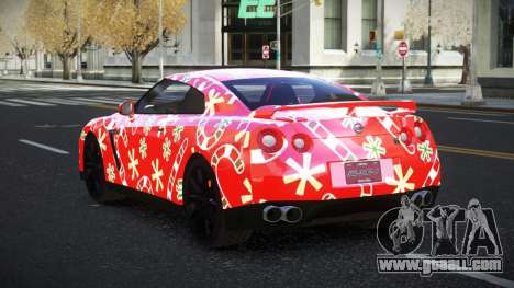 Nissan GT-R Sathan S4 for GTA 4