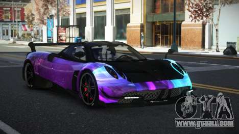 Pagani Huayra Miclus S4 for GTA 4