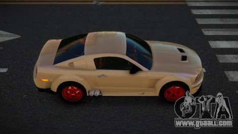 Ford Mustang Jehitafu for GTA 4