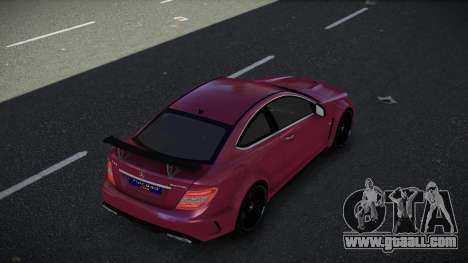 Mercedes-Benz C63 AMG Fijeco for GTA 4