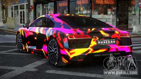 Audi R8 Bentia S10 for GTA 4