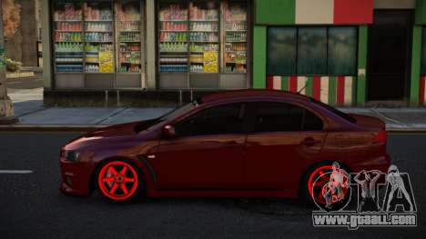 Mitsubishi Lancer Evolution X Xofiweyor for GTA 4