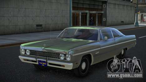 Plymouth Fury Yohje for GTA 4