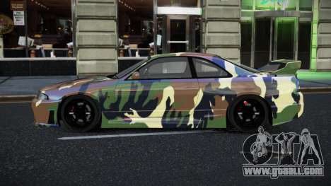 Nissan Skyline R33 GT-R Baslly S13 for GTA 4