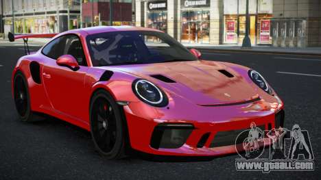 Porsche 911 GT Elnac for GTA 4