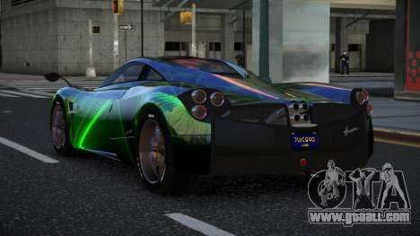 Pagani Huayra Jades S7 for GTA 4