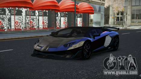 Lamborghini Aventador Pijtex for GTA 4