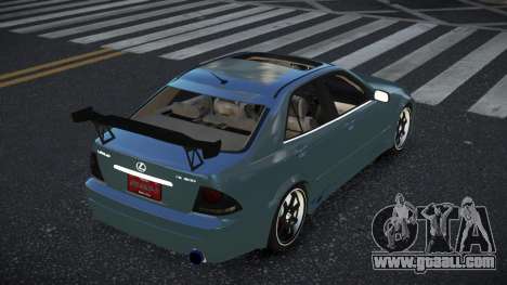 Lexus IS300 Larda for GTA 4