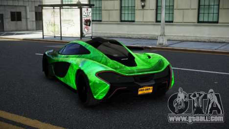 McLaren P1 Ryley S4 for GTA 4
