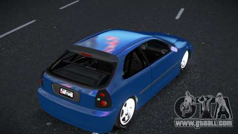 Honda Civic Nerwo for GTA 4