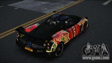 Pagani Huayra Miclus S2 for GTA 4