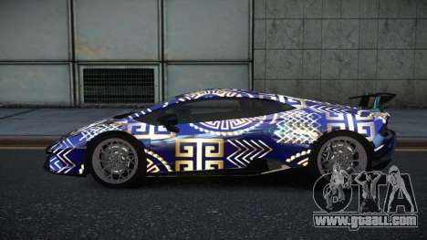 Lamborghini Huracan Canie S1 for GTA 4