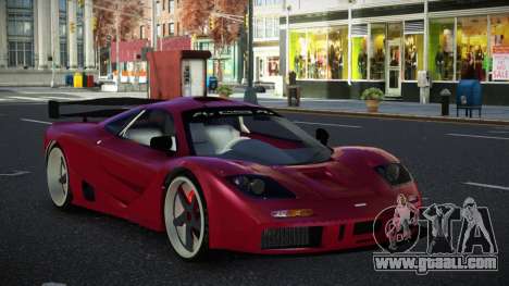 McLaren F1 Ujep for GTA 4
