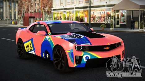 Chevrolet Camaro Jaexic S2 for GTA 4
