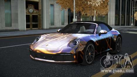 Porsche 911 Lieste S8 for GTA 4