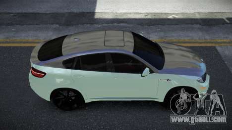 BMW X6M Fuci for GTA 4