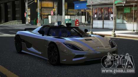 Koenigsegg Agera Nedu for GTA 4