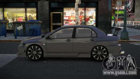 Mitsubishi Lancer Evolution VIII Vodfu for GTA 4