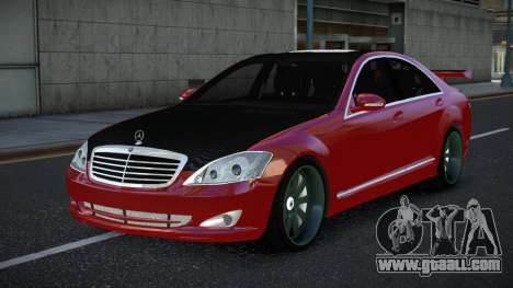 Mercedes-Benz S500 Nesyitu for GTA 4