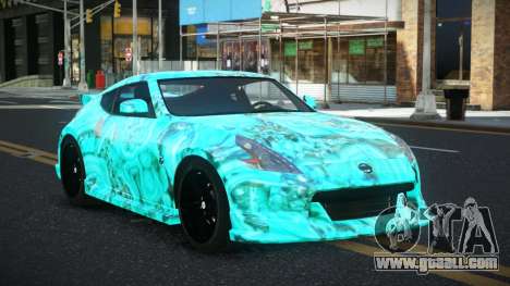 Nissan 370Z Jesna S12 for GTA 4