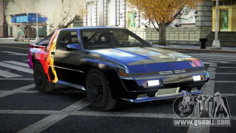 Mitsubishi Starion Evego S7 for GTA 4