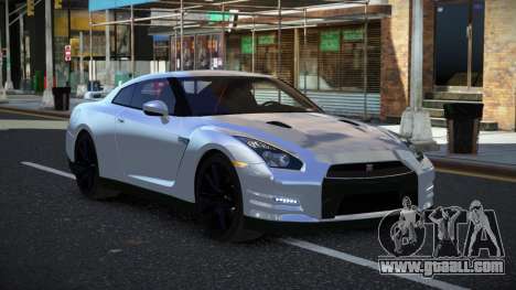 Nissan GT-R Sathan for GTA 4