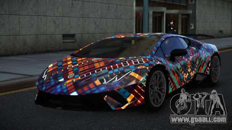 Lamborghini Huracan Canie S13 for GTA 4