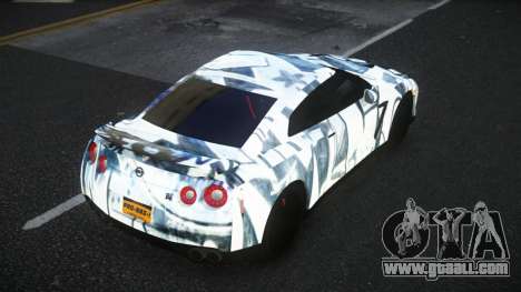 Nissan GT-R R35 Joliny S7 for GTA 4