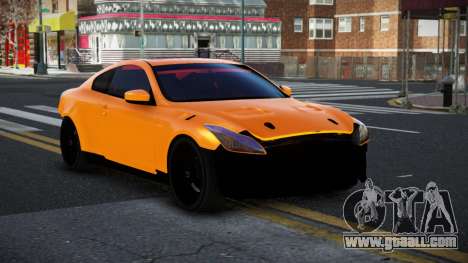 Infiniti G37 Puupu for GTA 4