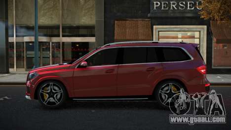 Mercedes-Benz GL63 AMG Nulwavaz for GTA 4