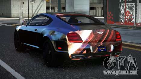 Bentley Continental GT Isian S13 for GTA 4