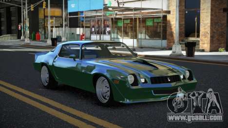 Chevrolet Camaro Z28 Itjenrey for GTA 4